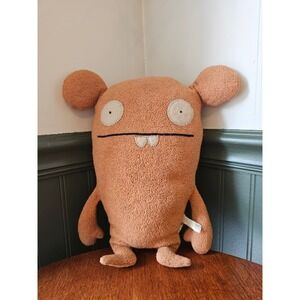 Vintage Uglydoll Chuckanucka Orange Plush Monster 2006 Sun-Min Kim David Horvath